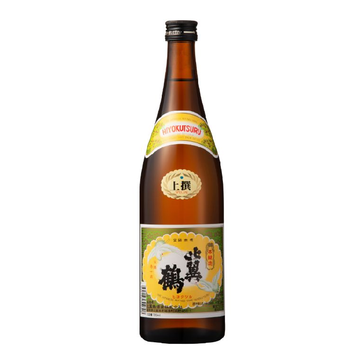 (MARUSHIN) Rượu Sake Honjozo